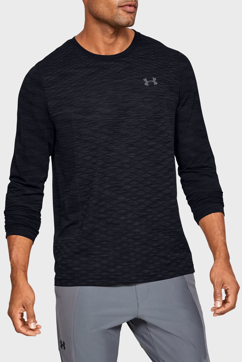 

Мужской лонгслив UA Men' Vanish Seamless Long Sleeve Shirt Under Armour  1328692-001, Мужской лонгслив UA Men's Vanish Seamless Long Sleeve Shirt Under Armour S 1328692-001