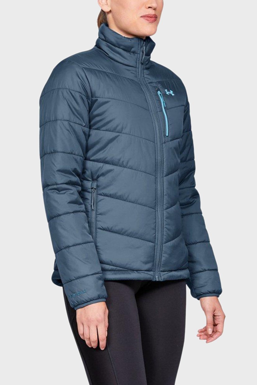 

Женская синяя куртка FC Insulated Jacket Under Armour  1321441-414, Женская синяя куртка FC Insulated Jacket Under Armour S 1321441-414
