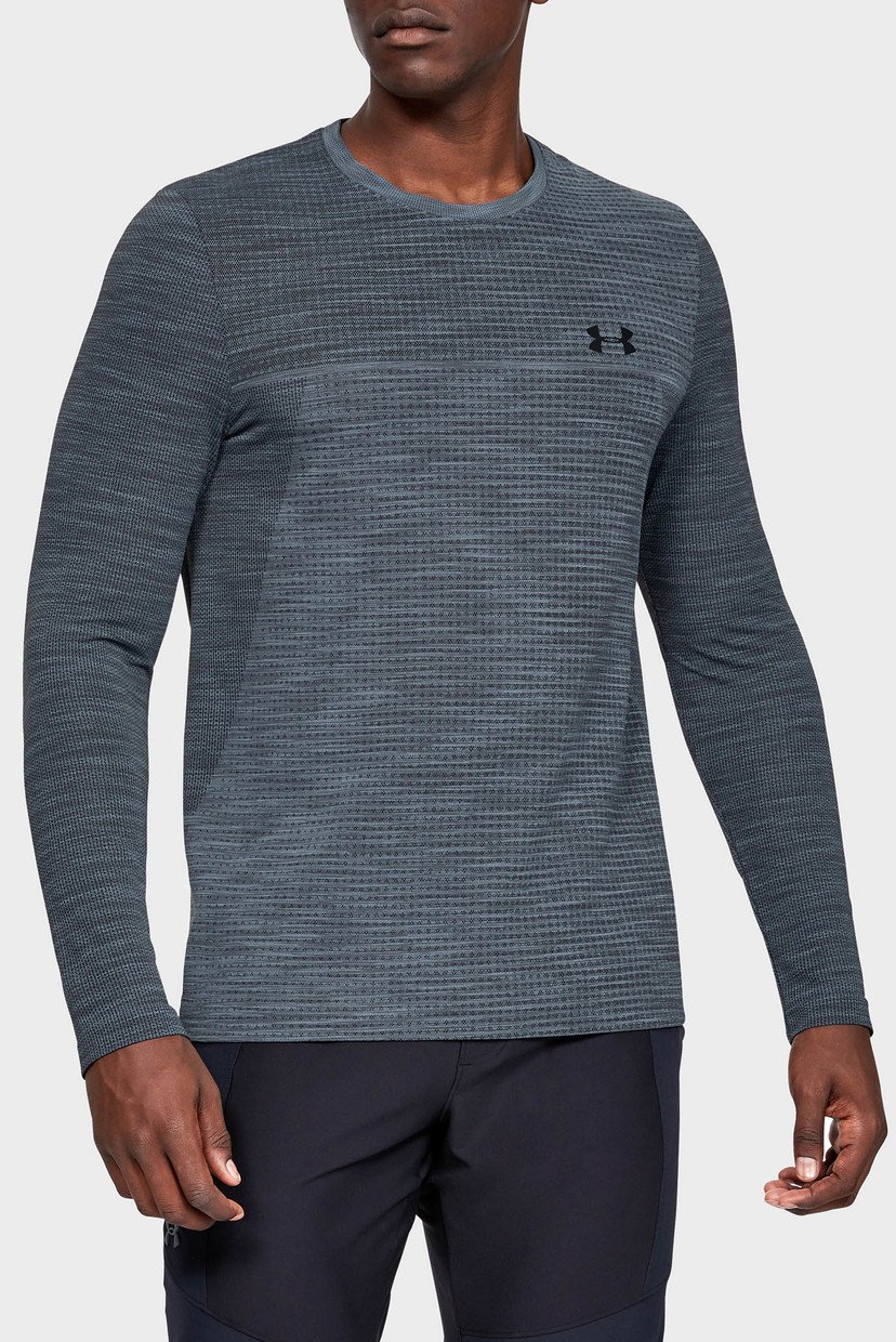 

Мужской серый лонгслив Vanish Seamless LS Nov 1 Under Armour  1345311-073, Мужской серый лонгслив Vanish Seamless LS Nov 1 Under Armour S 1345311-073
