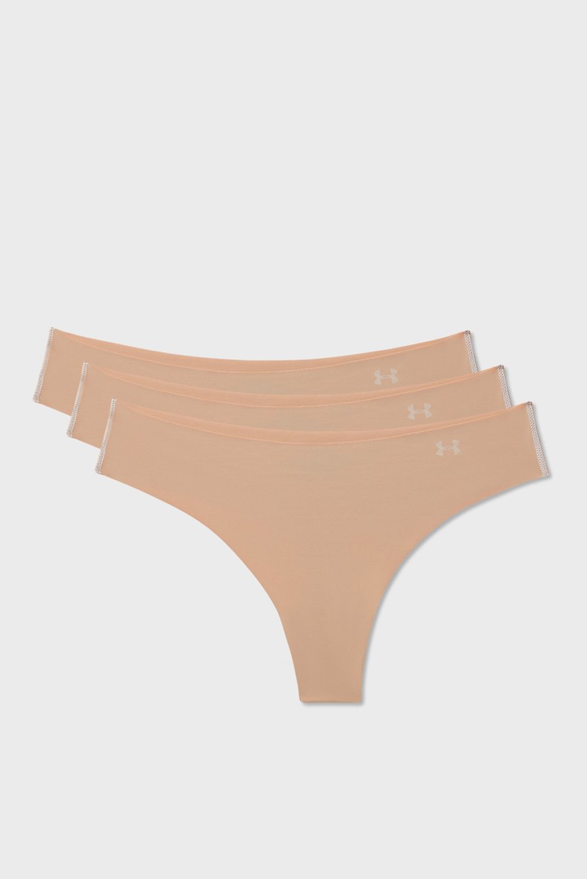 

Женские бежевые стринги (3 шт) PS Thong 3Pack Under Armour  1325615-295, Женские бежевые стринги (3 шт) PS Thong 3Pack Under Armour S 1325615-295