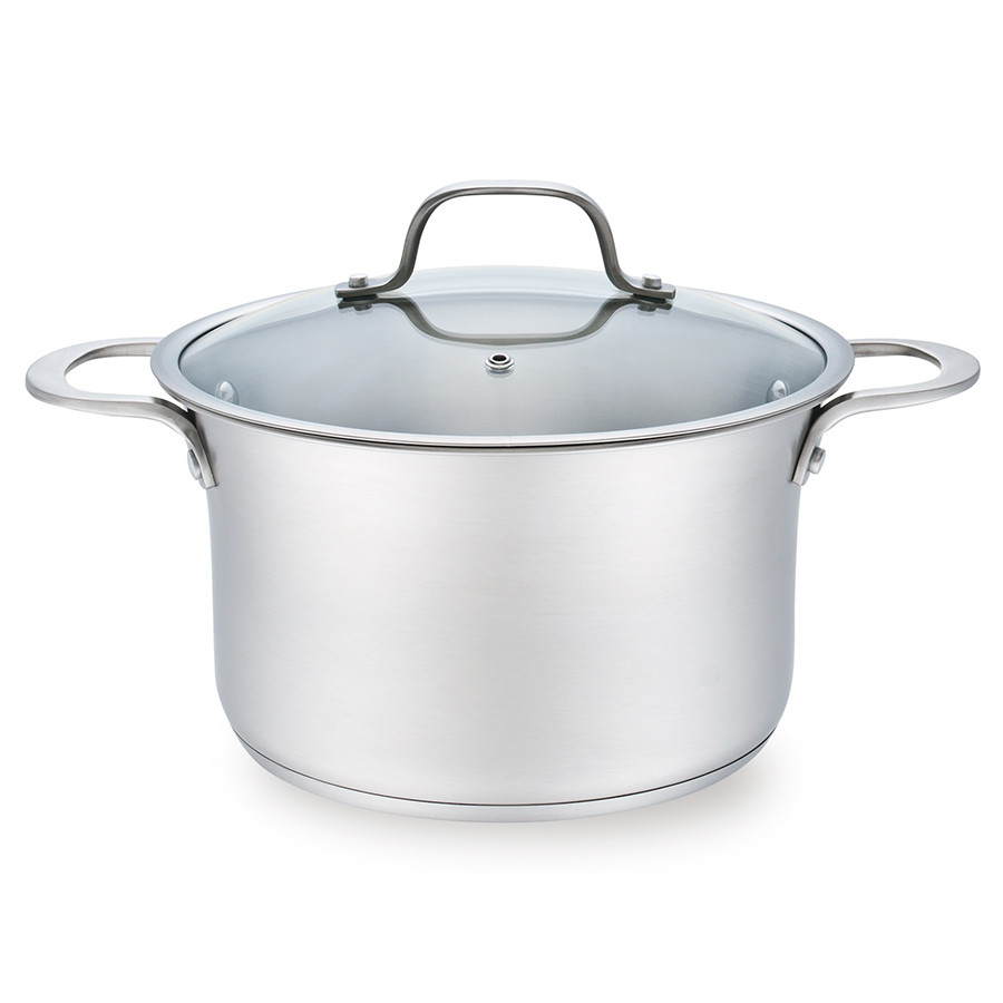

Кастрюля Maestro Casserole MR-3505-18 с крышкой