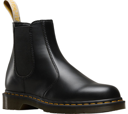 

Мужские ботинки Dr. Martens 2976 Chelsea Boot Black Felix Rub Off Vegan 46