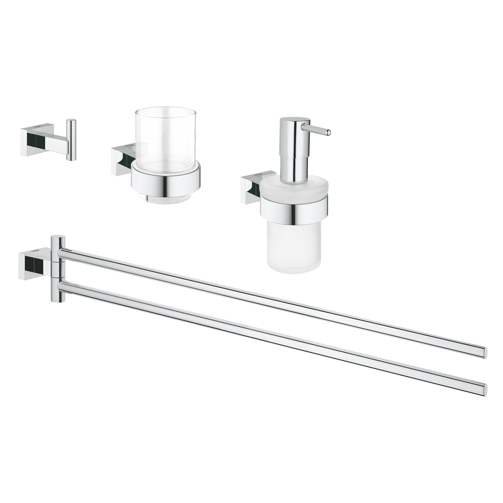 

Набор аксессуаров Grohe Essentials Cube 40847001