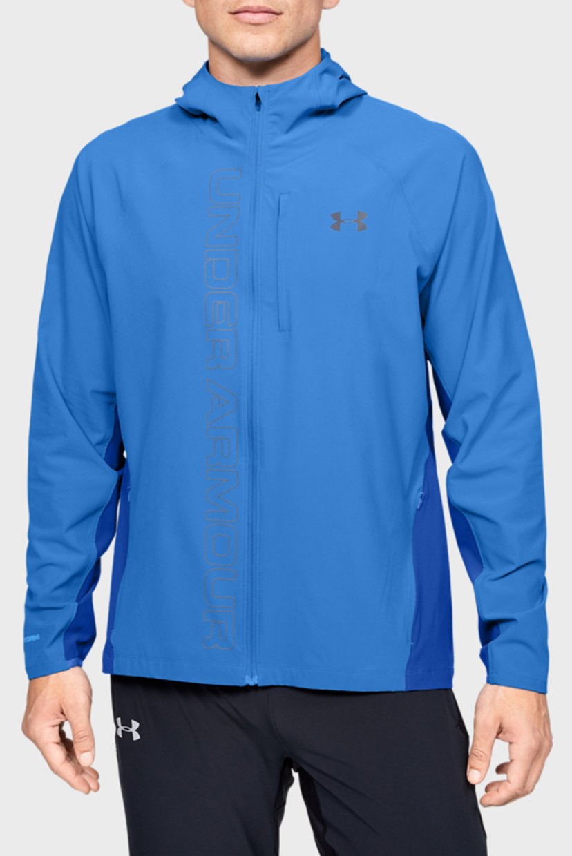 

Мужская синяя ветровка M UA Qualifier OutRun the STORM Jacket Under Armour  1350173-464, Мужская синяя ветровка M UA Qualifier OutRun the STORM Jacket Under Armour XL 1350173-464