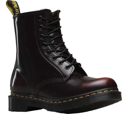 

Женские ботинки Dr. Martens 1460 8-Eye Boot W Cherry Red Arcadia 42