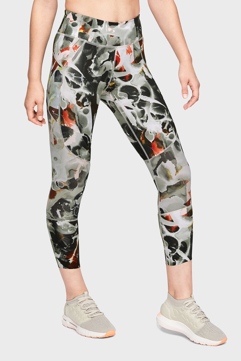 

Женские тайтсы UA SpeedPocket Printed Run Crop Under Armour  1323048-805, Женские тайтсы UA SpeedPocket Printed Run Crop Under Armour XL 1323048-805