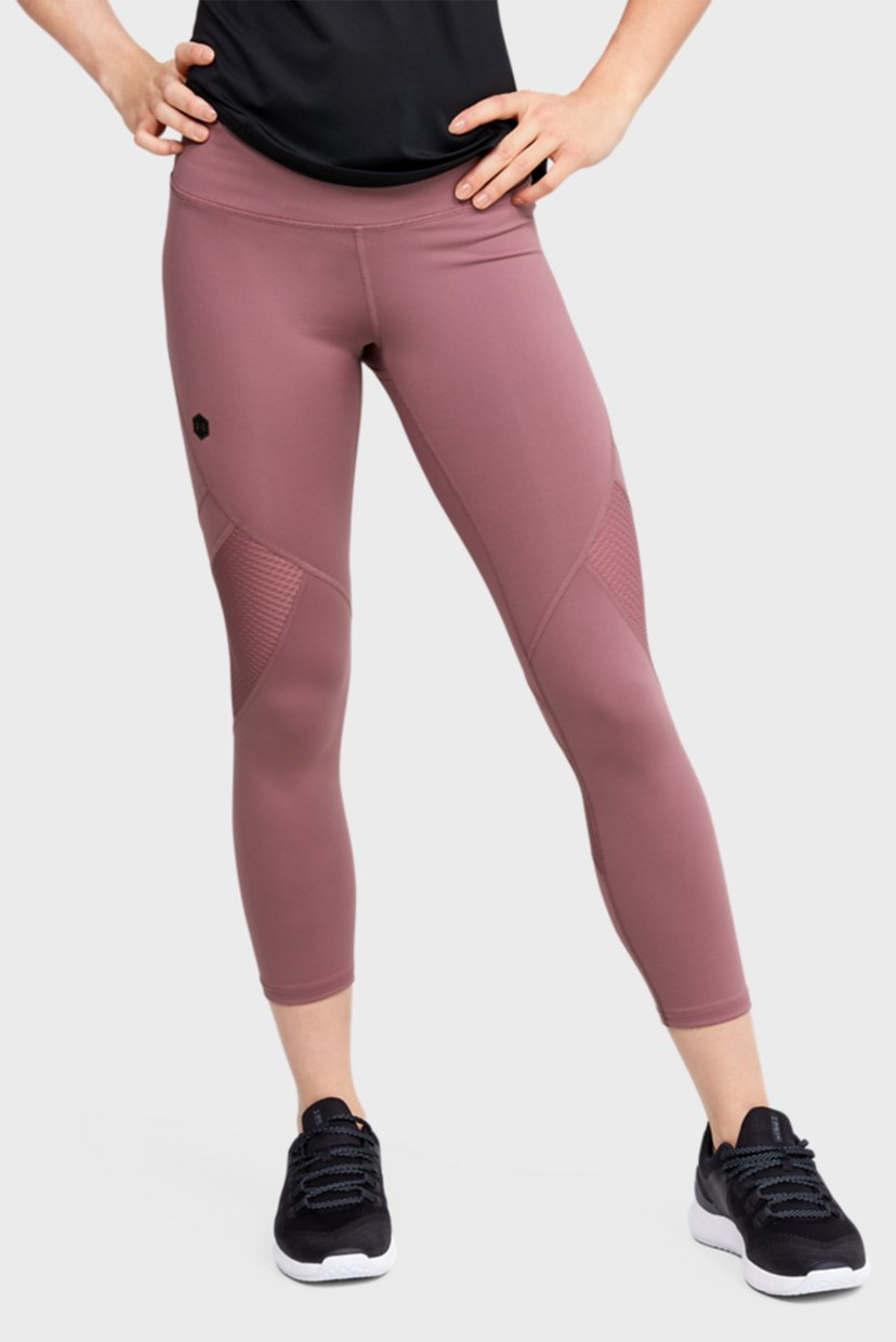 

Женские розовые тайтсы UA Rush Crop Under Armour  1357266-662, Женские розовые тайтсы UA Rush Crop Under Armour XS 1357266-662