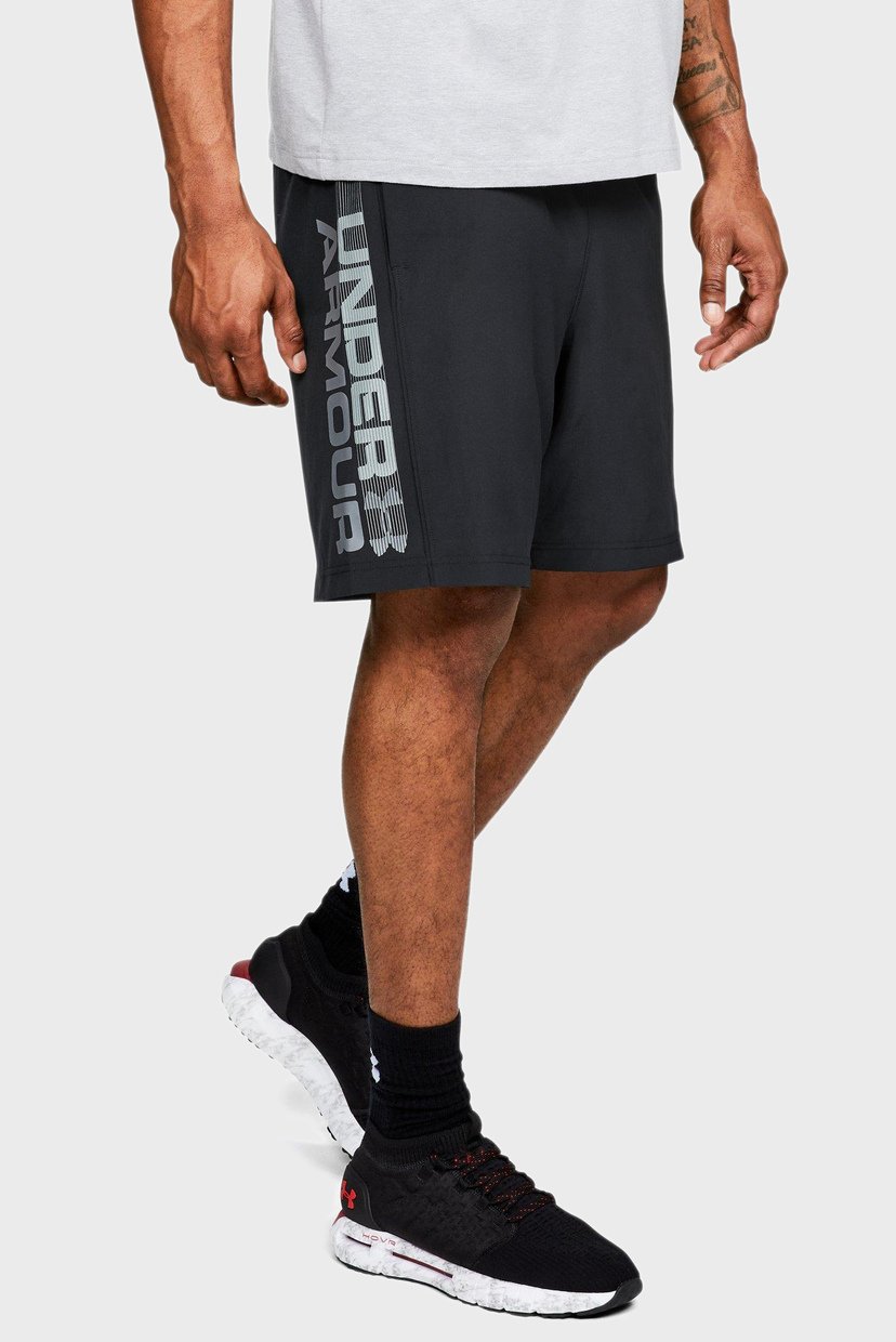 

Мужские черные шорты Woven Graphic Wordmark Short Under Armour  1320203-001, Мужские черные шорты Woven Graphic Wordmark Short Under Armour 3XL 1320203-001
