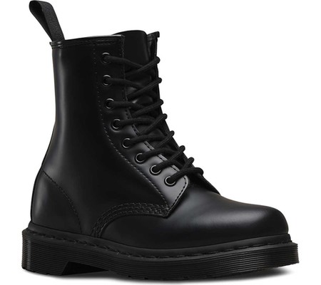 

Мужские ботинки Dr. Martens 1460 8-Eye Boot Black Smooth Mono 45