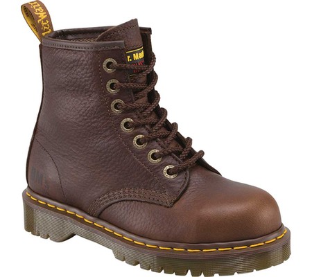 

Мужские ботинки Dr. Martens Work Icon 7B10 Steel Toe EH Boot Bark Industrial Bear 39