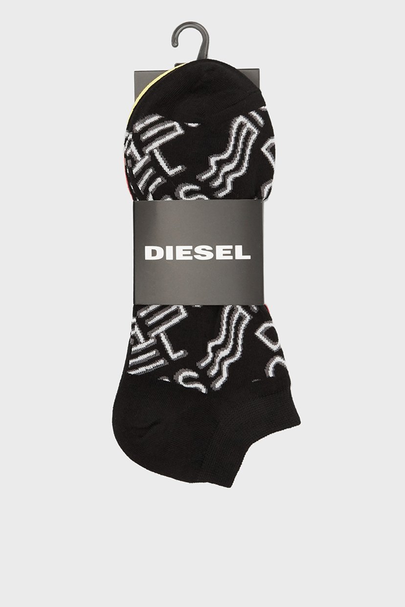 

Мужские носки (3 пары) SKM-GOST-THREEPACK SOCKS Diesel M 00SI8H 0CDAS