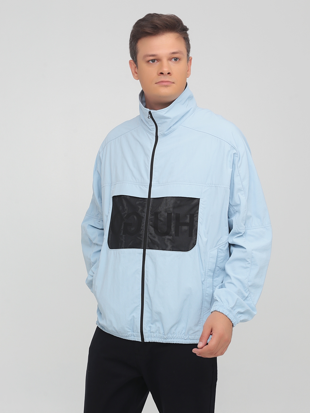 

Ветровка Hugo Boss 10215365 XL Голубая