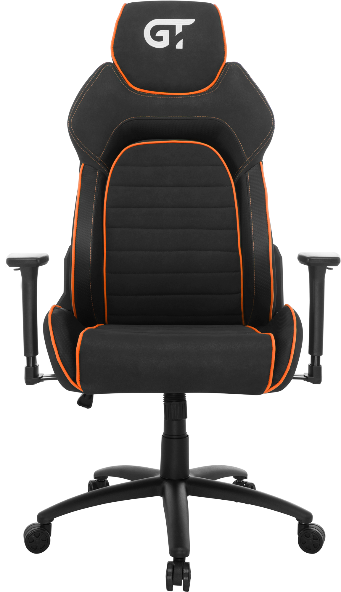 

Геймерское кресло GT Racer X-2569 Black/Orange
