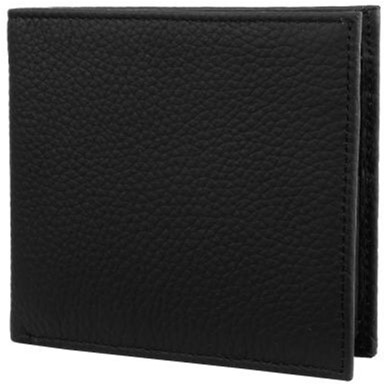 

Мужской кошелек кожаный Smith & Canova FUL90013-black-tan Черный