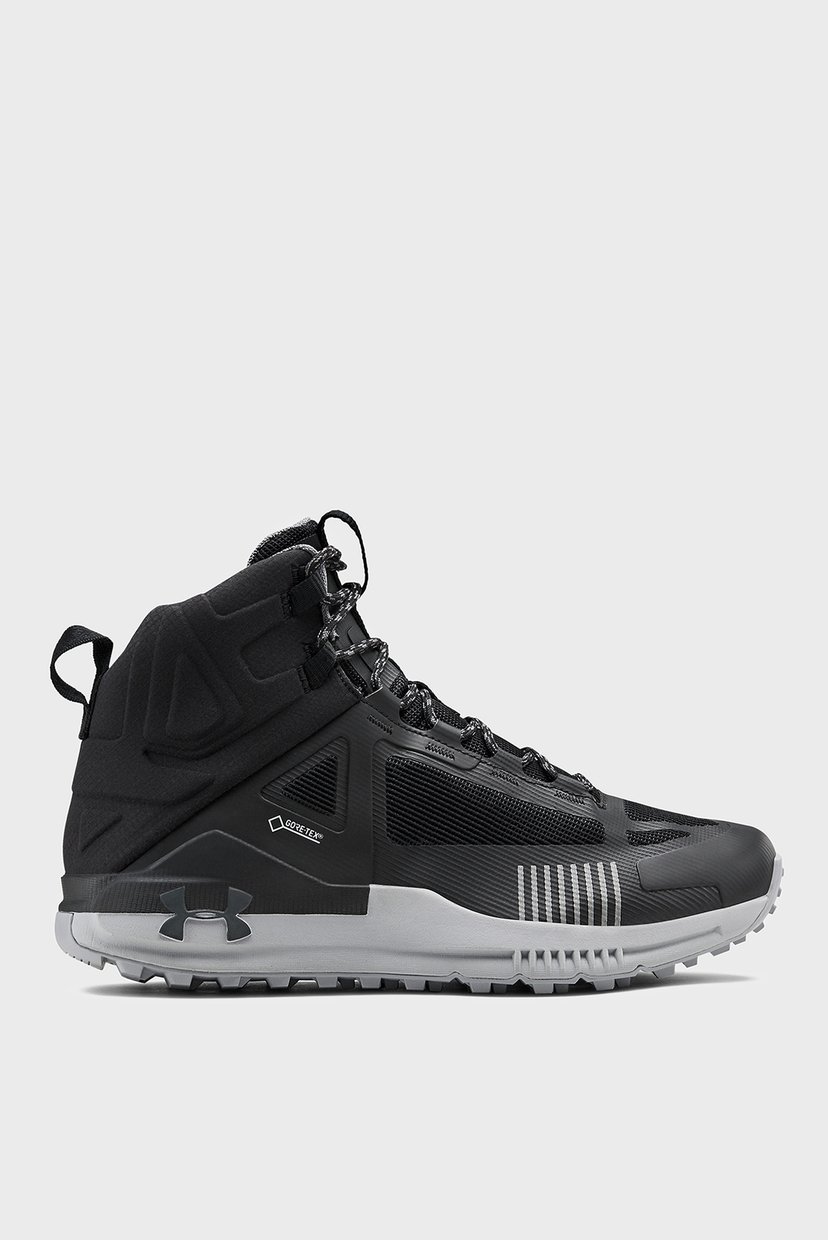 

Мужские черные хайтопы UA Verge 2.0 Mid GTX-BLK Under Armour 41 3000302-004
