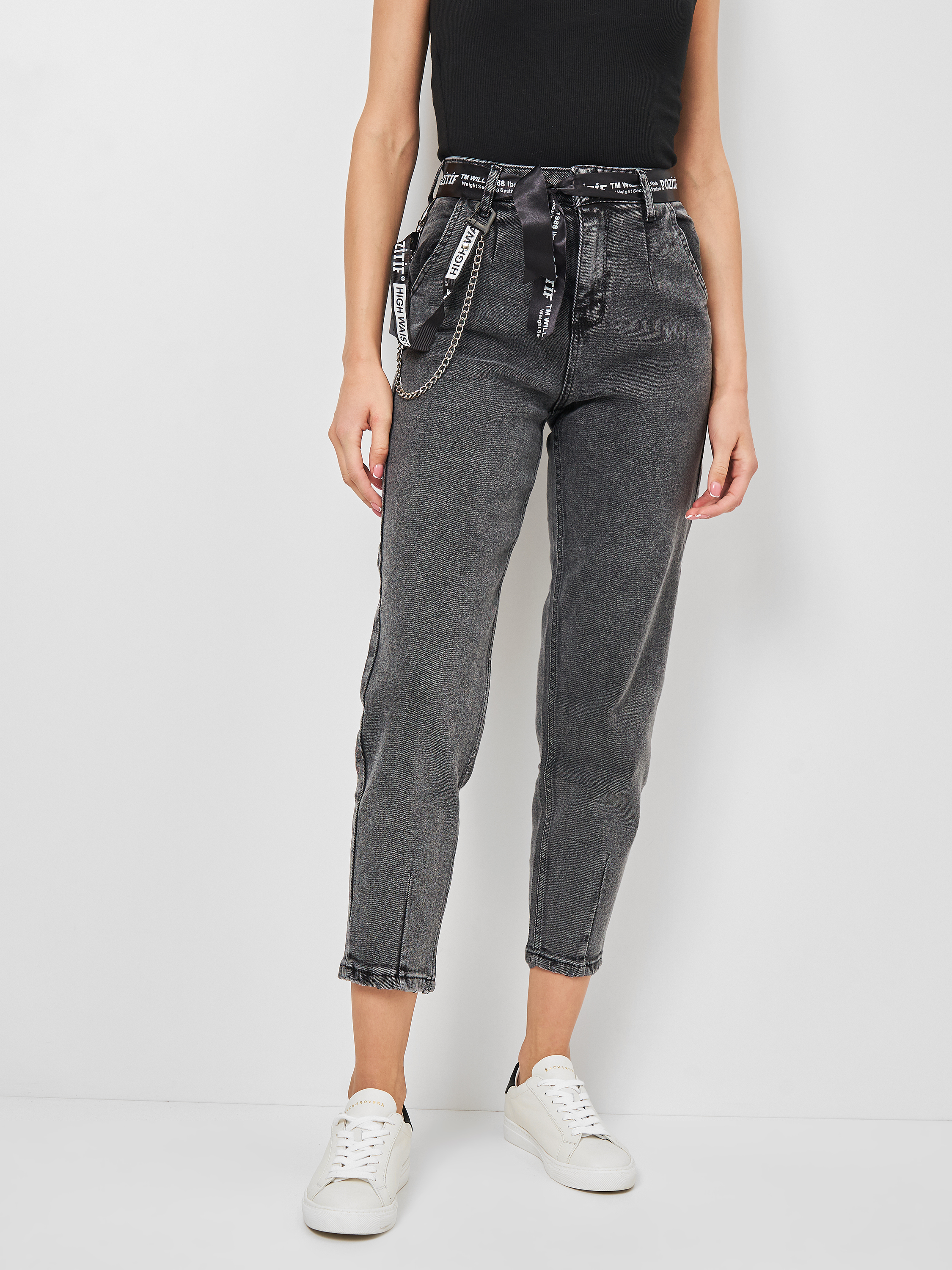 

Джинсы Pozitif 31849-4  Темно-серые, Джинсы Pozitif 31849-4 30 Темно-серые