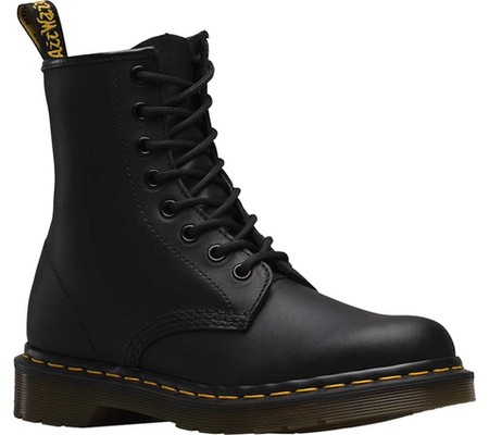 

Женские ботинки Dr. Martens 1460 8-Eye Boot Black Greasy 43