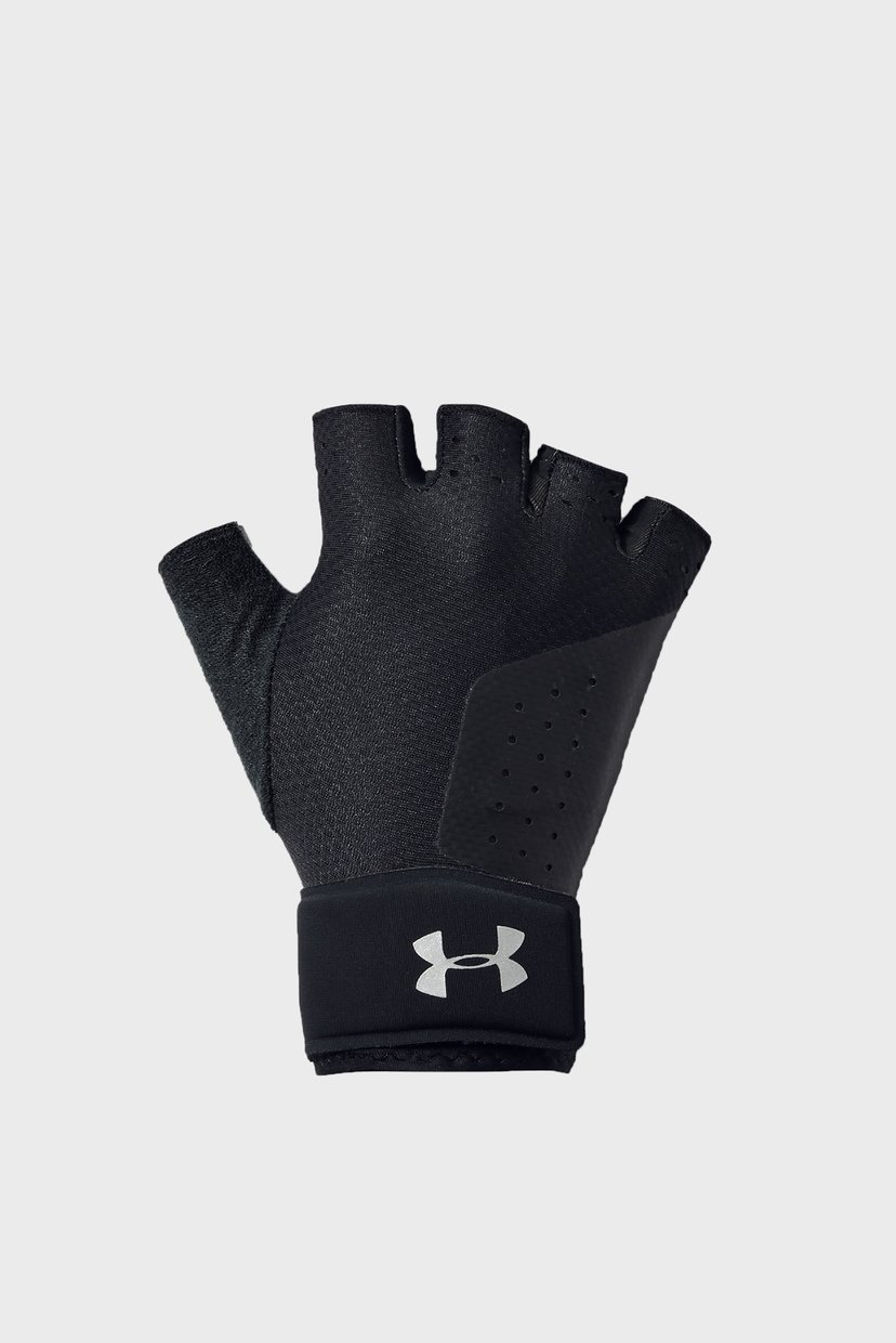 

Женские черные перчатки Women's Weight Lifting Glove Under Armour M 1329327-001