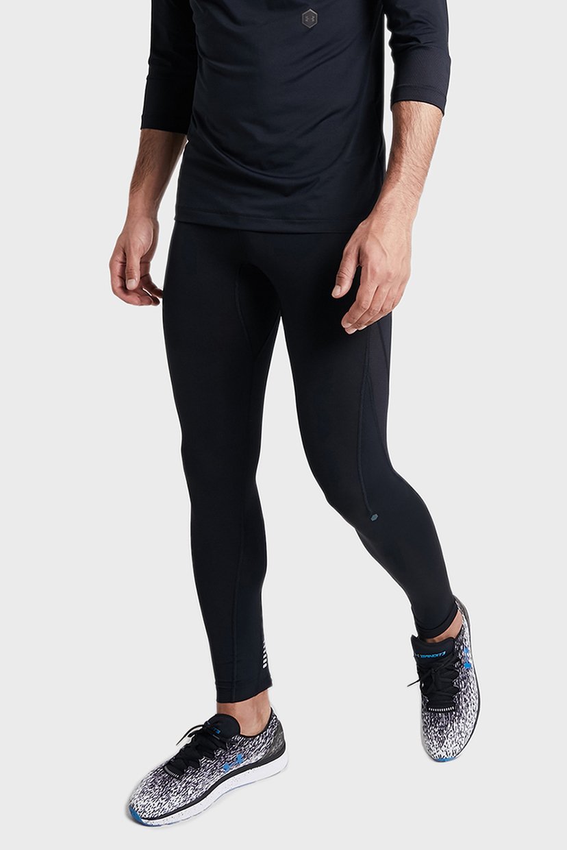 

Мужские черные тайтсы UA RUSH RUN HEATGEAR Under Armour  1331740-001, Мужские черные тайтсы UA RUSH RUN HEATGEAR Under Armour S 1331740-001