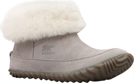 

Женские ботинки Sorel Out N About Bootie Chrome Grey/Natural Suede 37