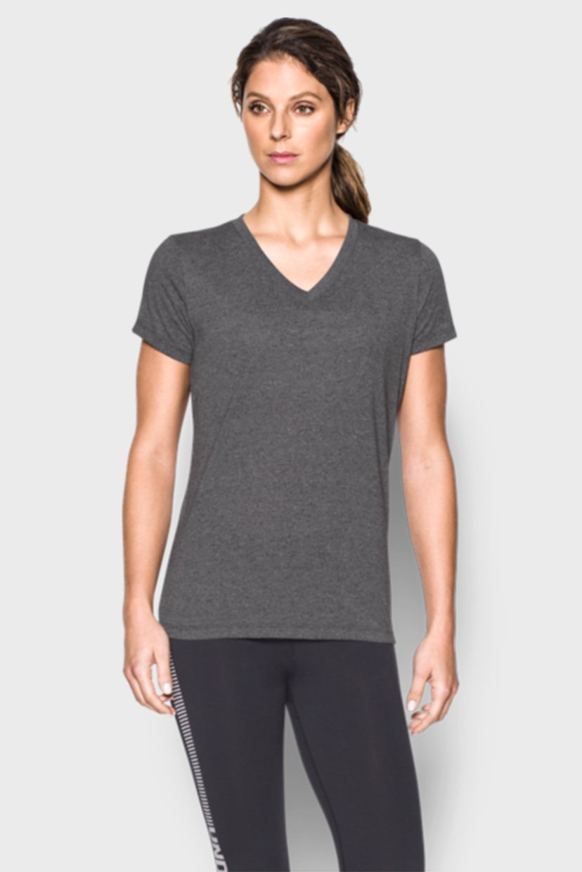 

Женская темно-серая футболка Threadborne Train Under Armour  1289650-001, Женская темно-серая футболка Threadborne Train Under Armour L 1289650-001