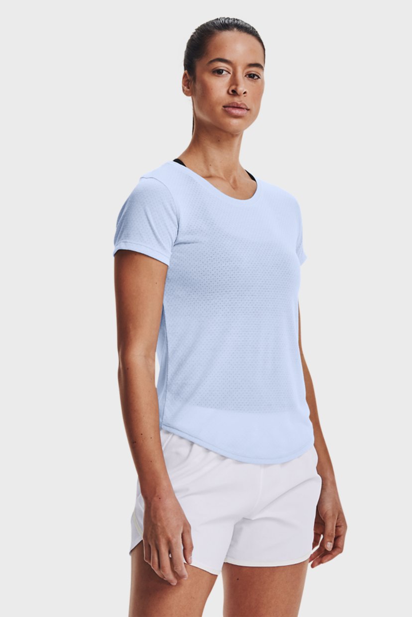 

Женская голубая футболка UA Streaker SS-BLU Under Armour  1361371-438, Женская голубая футболка UA Streaker SS-BLU Under Armour L 1361371-438