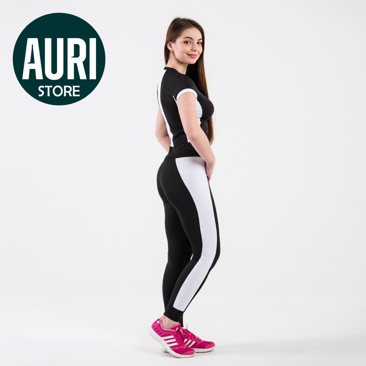 

Спортивный костюм LogiFit Tiny Hips Чёрный, Спортивный костюм LogiFit Tiny Hips Чёрный M