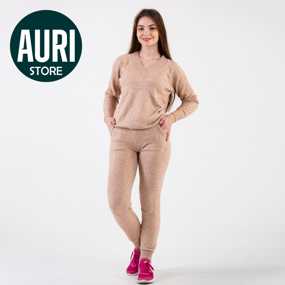 

Спортивный костюм LogiFit Autumn Бежевый, Спортивный костюм LogiFit Autumn Бежевый M