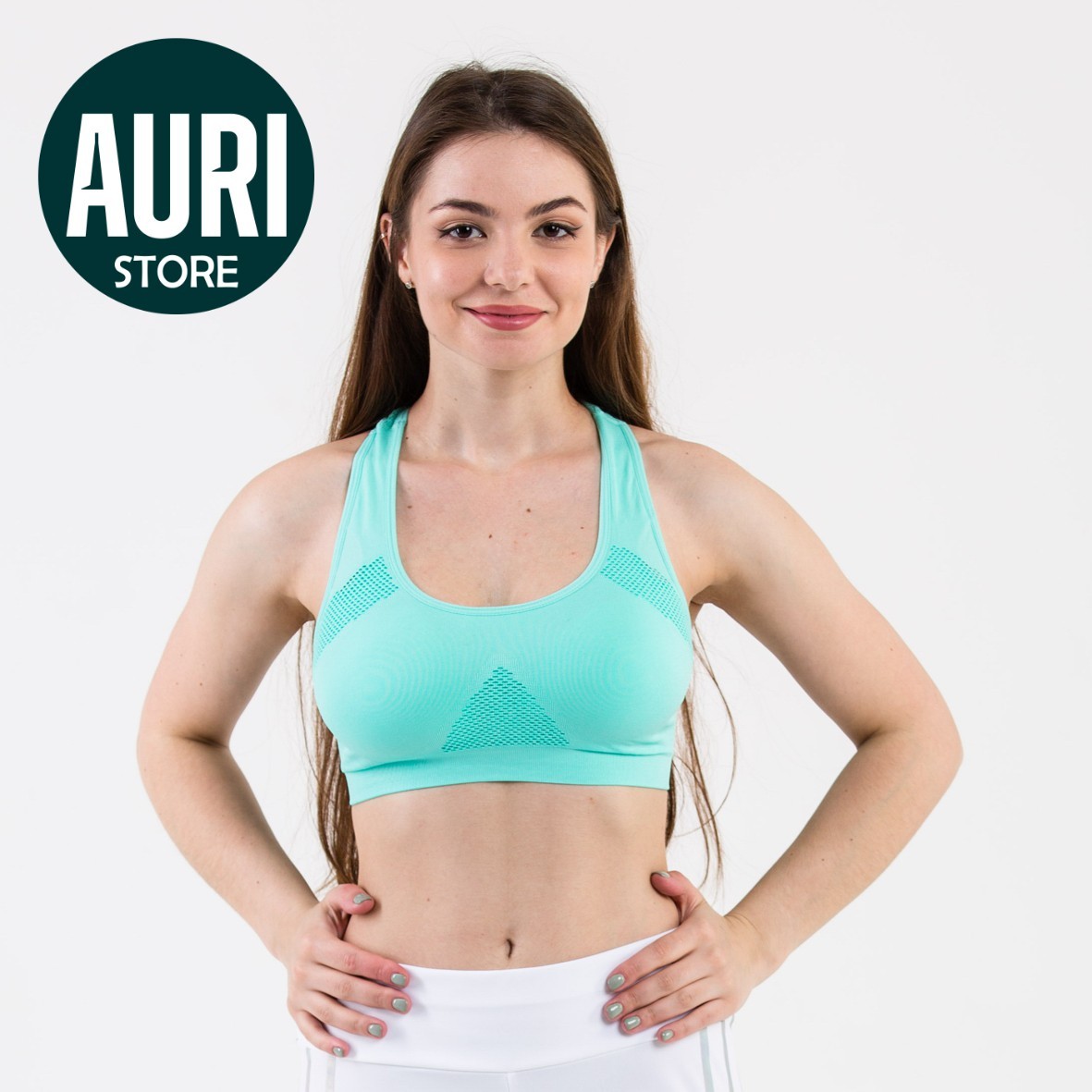 

Топ спортивный LogiFit Green Мята, Топ спортивный LogiFit Green Мята M