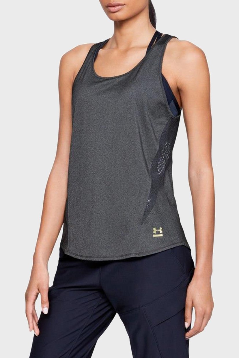 

Женский серый топ Perpetual Tank Under Armour L 1314253-019