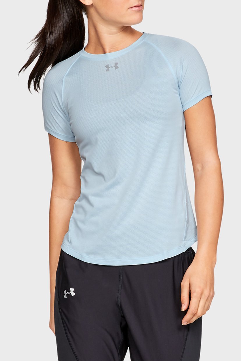 

Женская голубая футболка Under Armour S 1326504-451