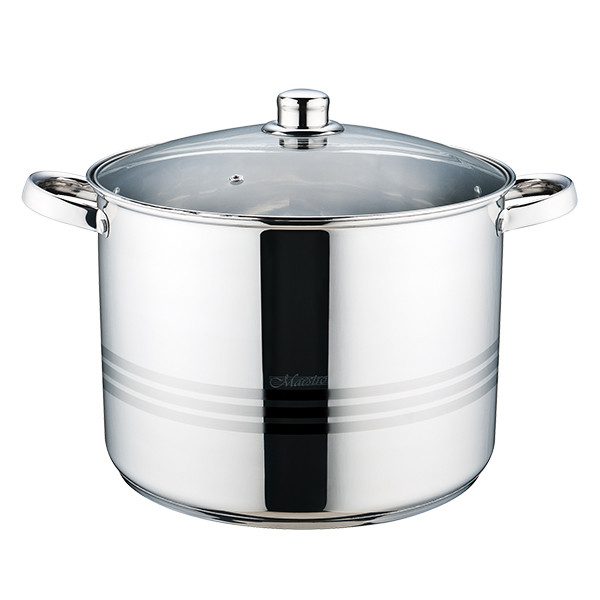 

Кастрюля MAESTRO MR-3517-14 л, нержавеющая сталь