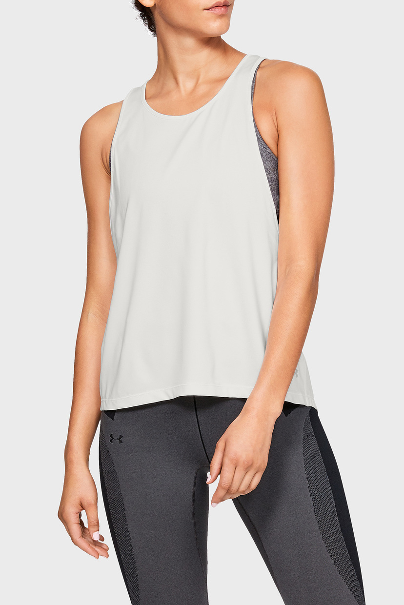 

Женская белая майка Armour Sport Branded Tank Under Armour  1328963-112, Женская белая майка Armour Sport Branded Tank Under Armour S 1328963-112