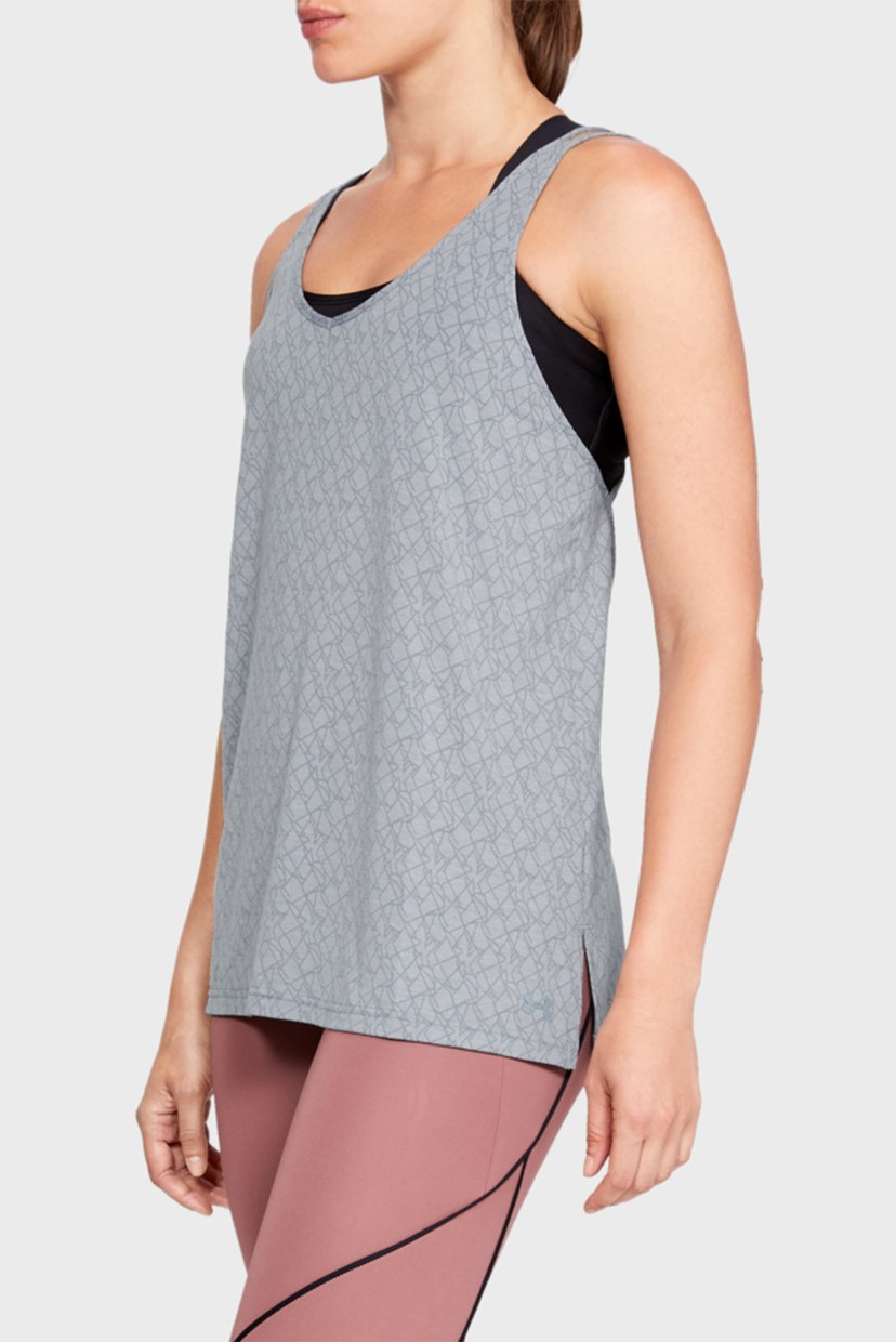 

Женский серый топ Misty Burnout Tank Under Armour  1324311-036, Женский серый топ Misty Burnout Tank Under Armour XS 1324311-036