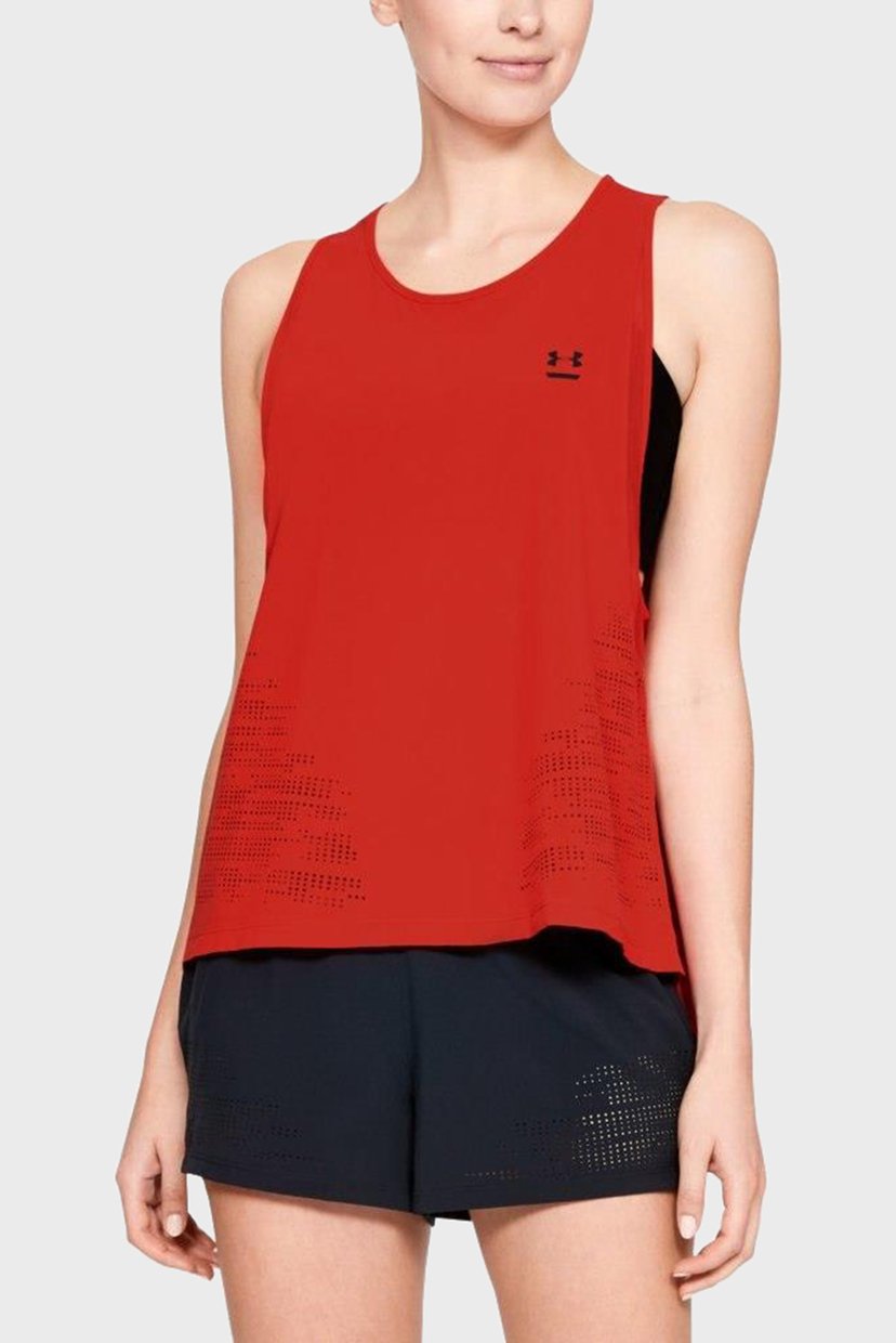 

Женский красный топ Under Armour XS 1318054-890