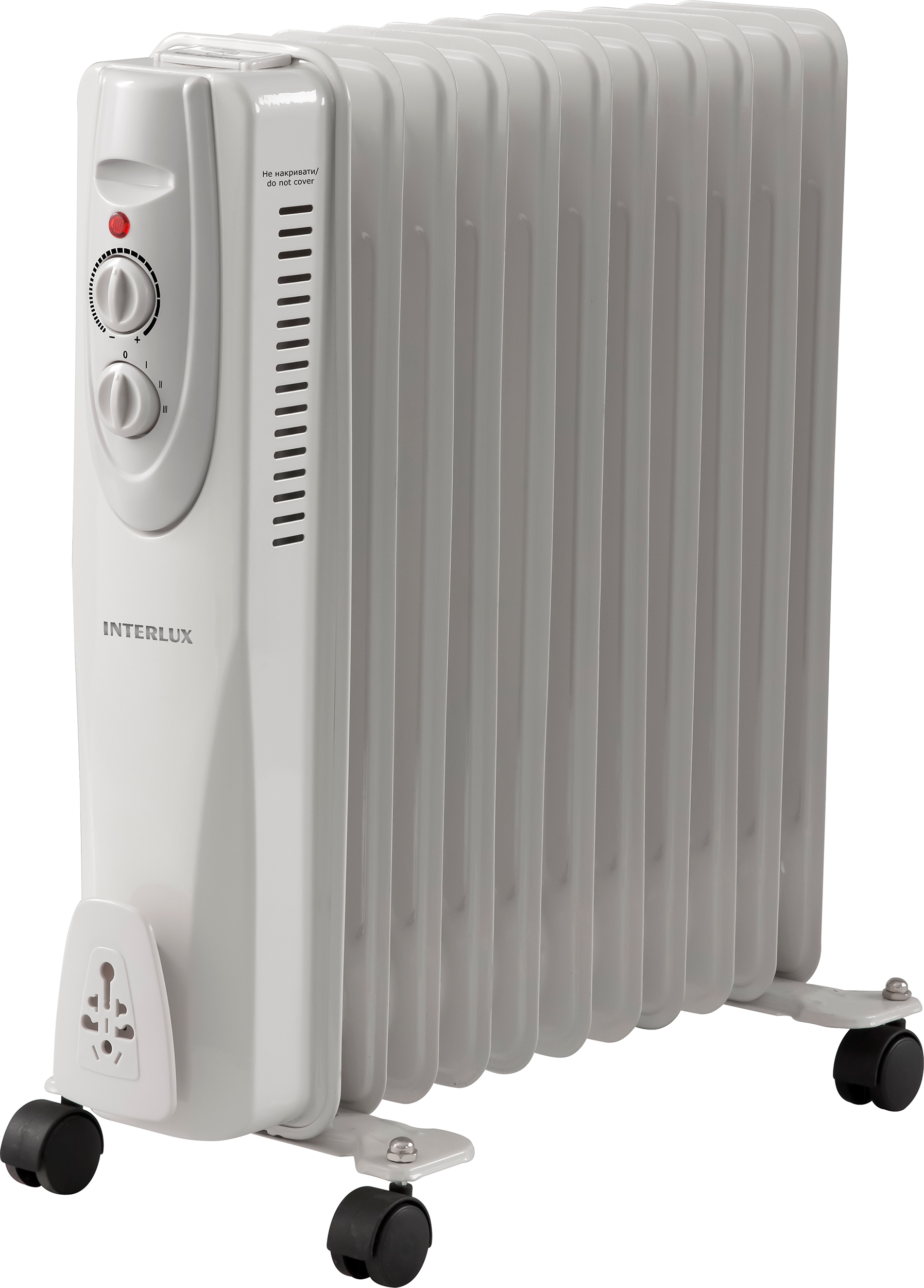 

Масляный радиатор INTERLUX INO-1125W