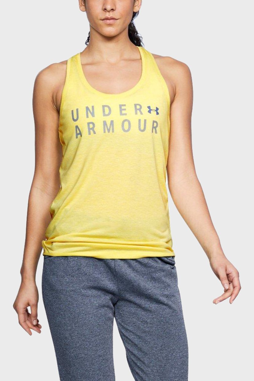 

Женский желтый топ Tborne Train Grаphic Twist Tank Under Armour  1309893-159, Женский желтый топ Tborne Train Grаphic Twist Tank Under Armour L 1309893-159