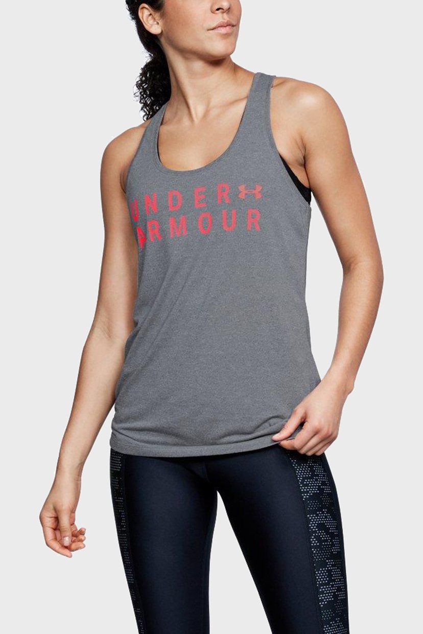 

Женский серый топ Tborne Train Grаphic Twist Tank Under Armour  1309893-040, Женский серый топ Tborne Train Grаphic Twist Tank Under Armour L 1309893-040