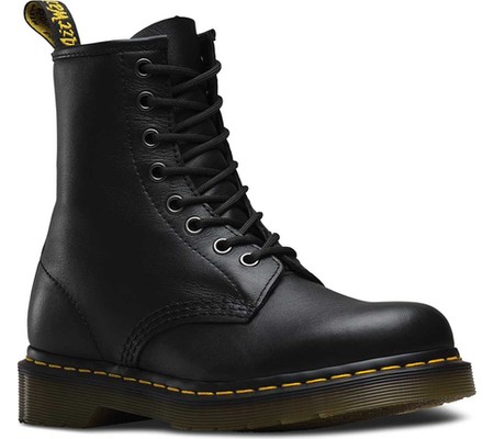 

Мужские ботинки Dr. Martens 1460 8-Eye Boot Black Nappa 48