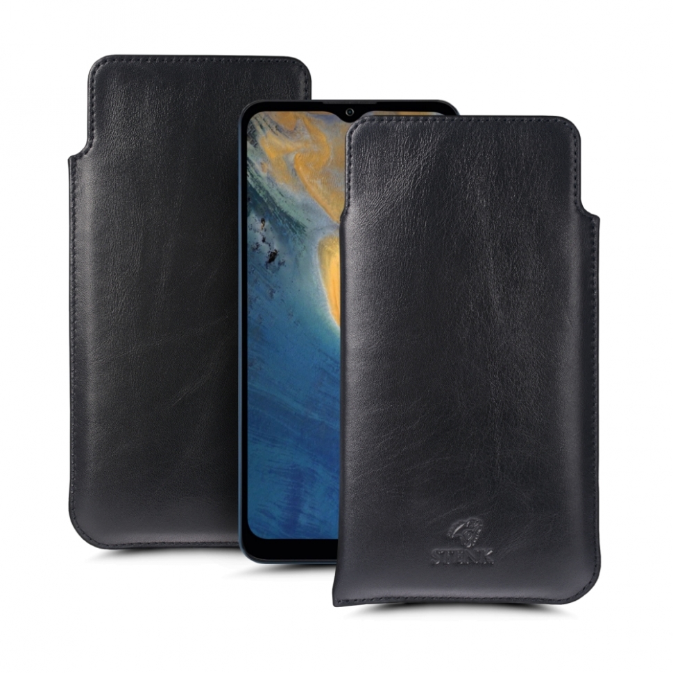 

Футляр Stenk Elegance для ZTE Blade A71 Чёрный