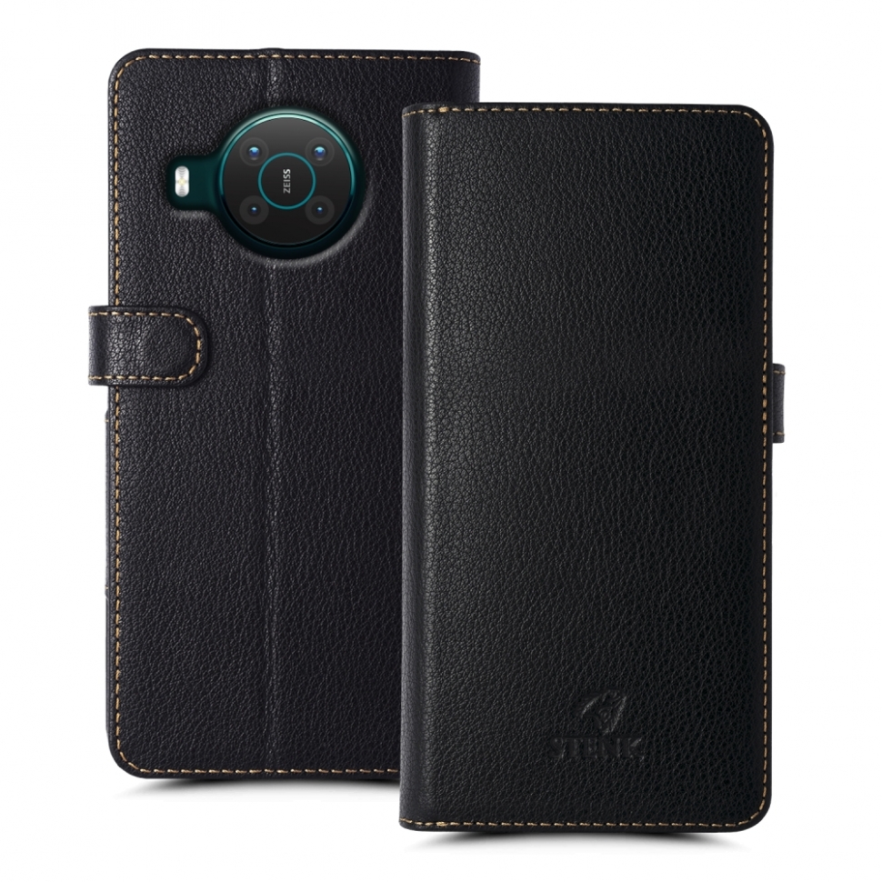 

Чехол книжка Stenk Wallet для Nokia X10 Черный