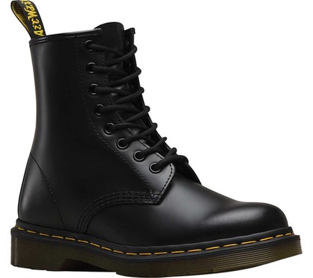 

Мужские ботинки Dr. Martens 1460 8-Eye Boot Black Smooth 45