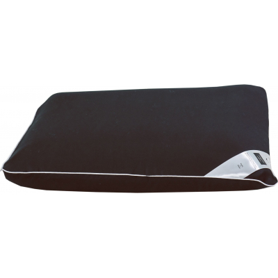 

Подушка MirSon ортопедическая №6071 Delicate satin Black Pearl WoMen 59х43х