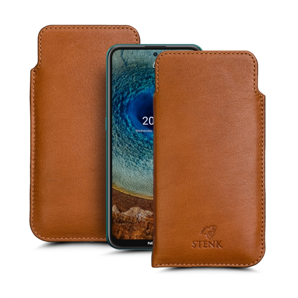 

Футляр Stenk Elegance для Nokia X10 Camel