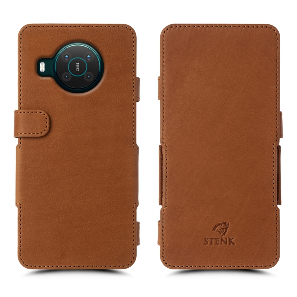 

Чехол книжка Stenk Prime для Nokia X10 Camel