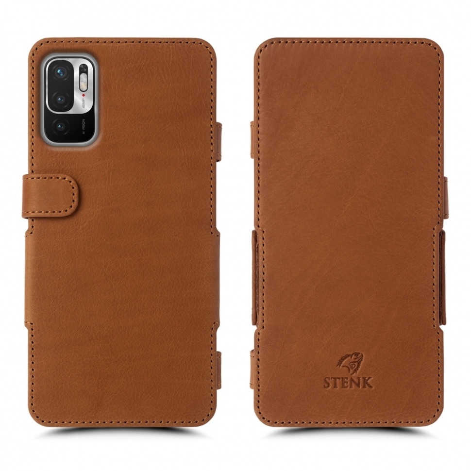 

Чехол книжка Stenk Prime для Xiaomi Redmi Note 10 5G Camel