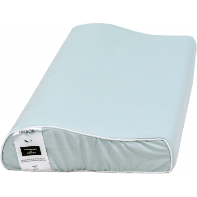 

Подушка MirSon ортопедическая №6114 Delicate satin Skyline Kiddy Boy 50х29х