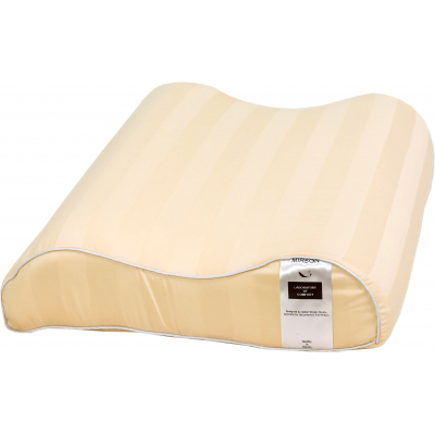 

Подушка MirSon ортопедическая №6023 Noble stripe Carmela Aero 58х40х10.5