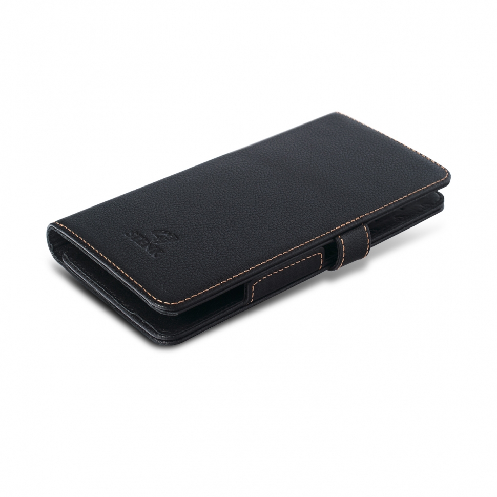 

Чехол книжка Stenk Wallet для ASUS Zenfone 8 Flip Черный