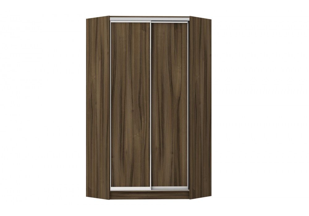 

Шкаф-купе угловой Luxe ДСП/ДСП цвет Орех тьеполо 135 x 230 x 60